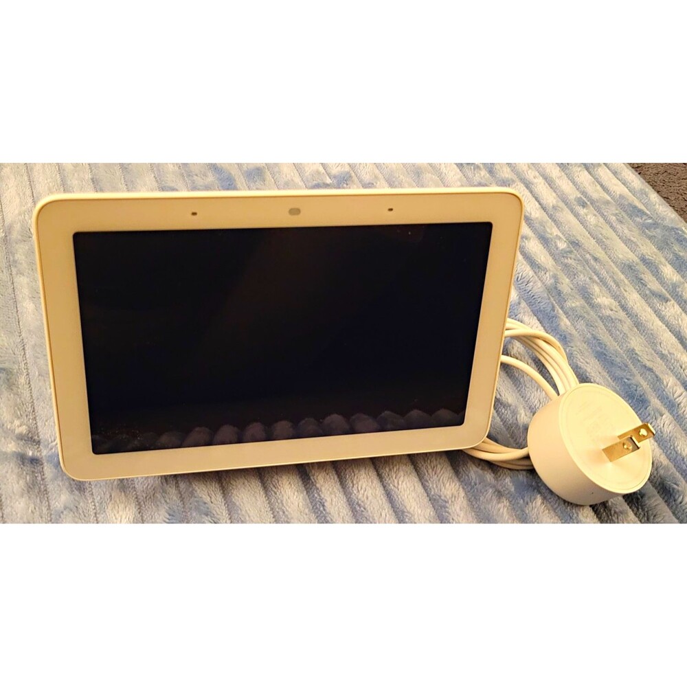 NWOB Google Nest Hub Smart Speaker Display White/Gray Google Assistant Wi‑Fi